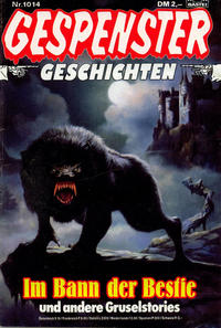Cover Thumbnail for Gespenster Geschichten (Bastei Verlag, 1974 series) #1014