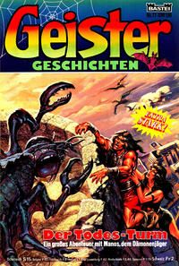 Cover Thumbnail for Geister Geschichten (Bastei Verlag, 1980 series) #77