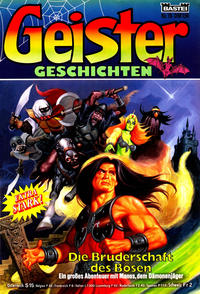 Cover Thumbnail for Geister Geschichten (Bastei Verlag, 1980 series) #78