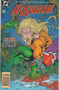 Cover Thumbnail for Aquaman (DC, 1994 series) #2 [Newsstand]