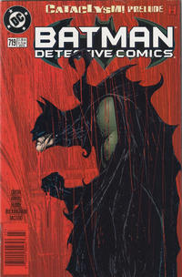 Cover Thumbnail for Detective Comics (DC, 1937 series) #719 [Newsstand]