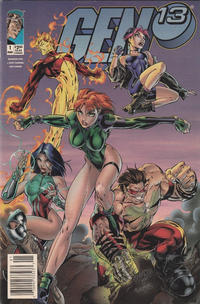 Cover Thumbnail for Gen 13 (Image, 1995 series) #1 [Newsstand]