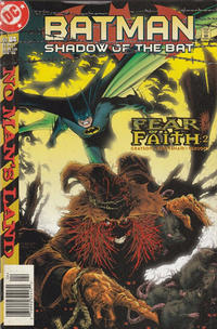 Cover for Batman: Shadow of the Bat (DC, 1992 series) #84 [Newsstand]
