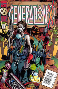 Cover Thumbnail for Generation X (Marvel, 1994 series) #7 [Newsstand]