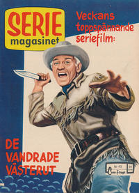 Cover Thumbnail for Seriemagasinet (Centerförlaget, 1948 series) #49/1959