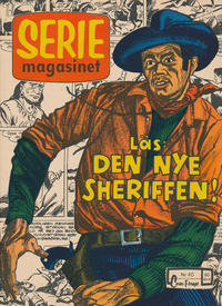 Cover Thumbnail for Seriemagasinet (Centerförlaget, 1948 series) #40/1959