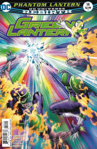 Cover Thumbnail for Green Lanterns (DC, 2016 series) #14 [Robson Rocha / Jay Leisten Cover]