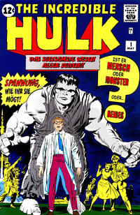 Cover Thumbnail for The Incredible Hulk (Panini Deutschland, 1999 series) #1
