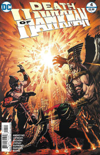 Cover Thumbnail for Death of Hawkman (DC, 2016 series) #4