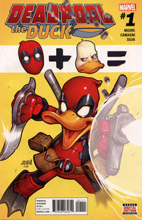 Cover Thumbnail for Deadpool the Duck (Marvel, 2017 series) #1 [David Nakayama Cover]