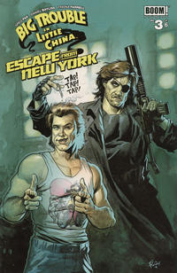 Cover Thumbnail for Big Trouble in Little China / Escape from New York (Boom! Studios, 2016 series) #3 [Subscription Cover]