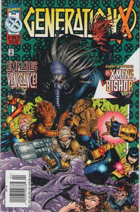 Cover for Generation X (Marvel, 1994 series) #14 [Newsstand]