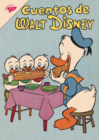 Cover Thumbnail for Cuentos de Walt Disney (Editorial Novaro, 1949 series) #248