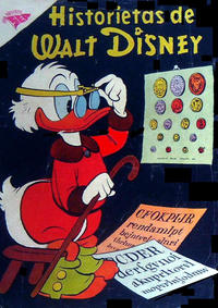 Cover Thumbnail for Historietas de Walt Disney (Editorial Novaro, 1949 series) #183