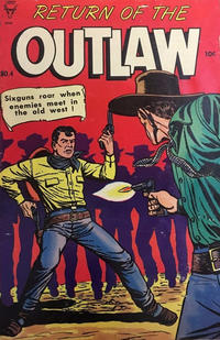 Cover Thumbnail for Return of the Outlaw (Superior, 1953 series) #4