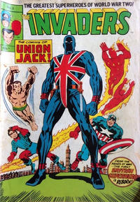 Cover Thumbnail for The Invaders (Yaffa / Page, 1977 series) #3