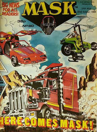 Cover Thumbnail for MASK (IPC, 1986 series) #80