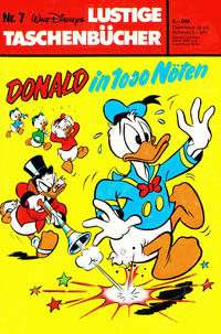 Cover for Lustiges Taschenbuch (Egmont Ehapa, 1967 series) #7 - Donald in 1000 Nöten [5,- DM]