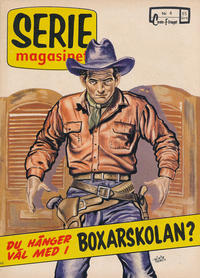 Cover Thumbnail for Seriemagasinet (Centerförlaget, 1948 series) #4/1960