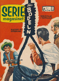 Cover Thumbnail for Seriemagasinet (Centerförlaget, 1948 series) #5/1960