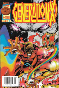 Cover Thumbnail for Generation X (Marvel, 1994 series) #15 [Newsstand]