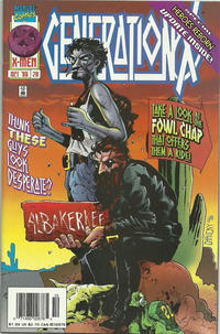 Cover Thumbnail for Generation X (Marvel, 1994 series) #20 [Newsstand]