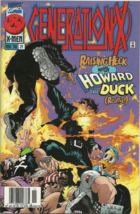 Cover for Generation X (Marvel, 1994 series) #21 [Newsstand]