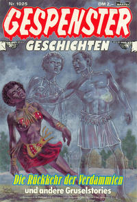 Cover Thumbnail for Gespenster Geschichten (Bastei Verlag, 1974 series) #1025