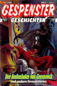 Cover Thumbnail for Gespenster Geschichten (Bastei Verlag, 1974 series) #1028