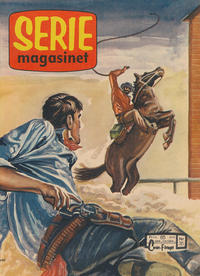 Cover Thumbnail for Seriemagasinet (Centerförlaget, 1948 series) #35/1960