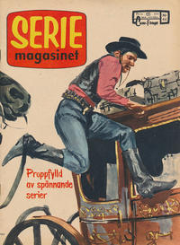 Cover Thumbnail for Seriemagasinet (Centerförlaget, 1948 series) #44/1960