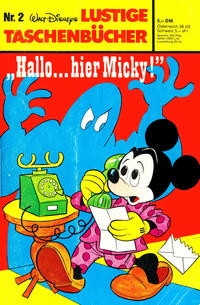 Cover Thumbnail for Lustiges Taschenbuch (Egmont Ehapa, 1967 series) #2 - "Hallo... Hier Micky!" [5,- DM]