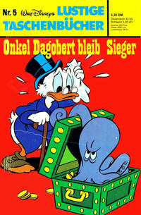 Cover for Lustiges Taschenbuch (Egmont Ehapa, 1967 series) #5 - Onkel Dagobert bleibt Sieger [5,30 DM]