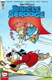 Cover for Uncle Scrooge (IDW, 2015 series) #22 / 426