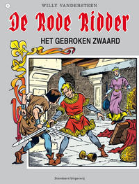 Cover Thumbnail for De Rode Ridder (Standaard Uitgeverij, 1959 series) #1 [kleur] - Het gebroken zwaard