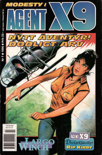 Cover Thumbnail for Agent X9 (Semic, 1971 series) #7/1996