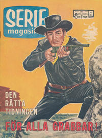 Cover Thumbnail for Seriemagasinet (Centerförlaget, 1948 series) #34/1961