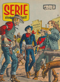 Cover Thumbnail for Seriemagasinet (Centerförlaget, 1948 series) #44/1961