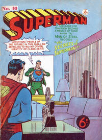 Cover Thumbnail for Superman (K. G. Murray, 1950 series) #40