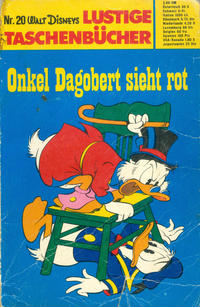 Cover Thumbnail for Lustiges Taschenbuch (Egmont Ehapa, 1967 series) #20 - Onkel Dagobert sieht rot  [3,80 DM]