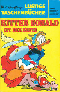 Cover Thumbnail for Lustiges Taschenbuch (Egmont Ehapa, 1967 series) #23 - Ritter Donald ist der Beste  [4,80 DM]