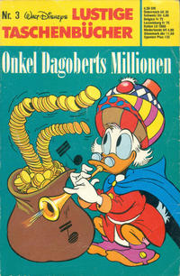Cover for Lustiges Taschenbuch (Egmont Ehapa, 1967 series) #3 - Onkel Dagoberts Millionen [4,50 DM]
