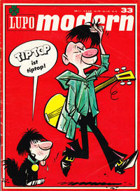 Cover Thumbnail for Lupo modern (Gevacur, 1966 series) #v2#33