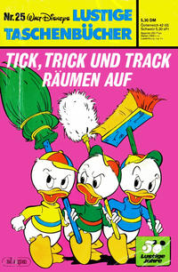 Cover Thumbnail for Lustiges Taschenbuch (Egmont Ehapa, 1967 series) #25 - Tick, Trick und Track räumen auf [5,30 DM]