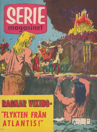 Cover Thumbnail for Seriemagasinet (Centerförlaget, 1948 series) #9/1962