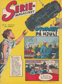 Cover Thumbnail for Seriemagasinet (Centerförlaget, 1948 series) #26/1962