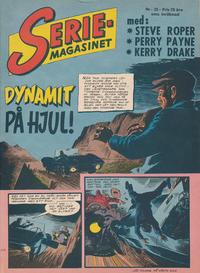 Cover Thumbnail for Seriemagasinet (Centerförlaget, 1948 series) #23/1962
