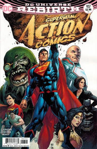 Cover Thumbnail for Action Comics (DC, 2011 series) #957 [Second Printing]