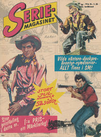 Cover Thumbnail for Seriemagasinet (Centerförlaget, 1948 series) #49-50/1962