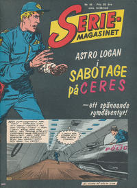 Cover Thumbnail for Seriemagasinet (Centerförlaget, 1948 series) #44/1962